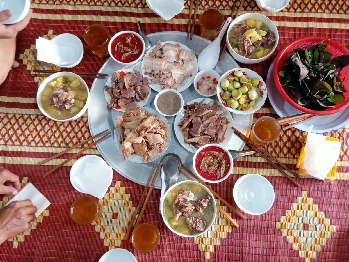 Linh Homestay And Motorbikes Rent Ha Giang Esterno foto