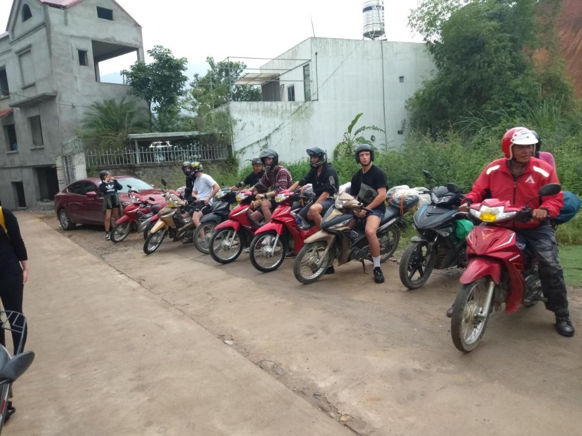 Linh Homestay And Motorbikes Rent Ha Giang Esterno foto