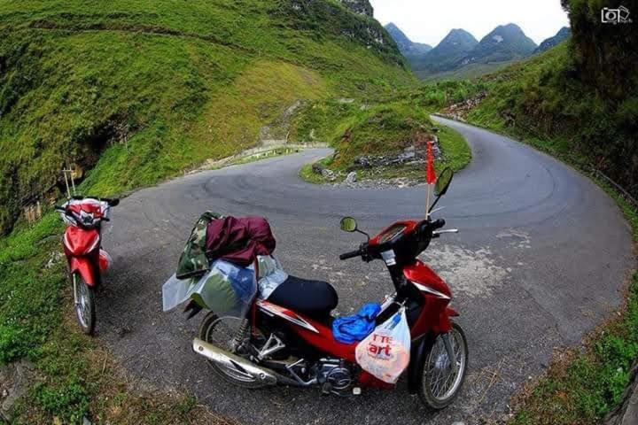 Linh Homestay And Motorbikes Rent Ha Giang Esterno foto