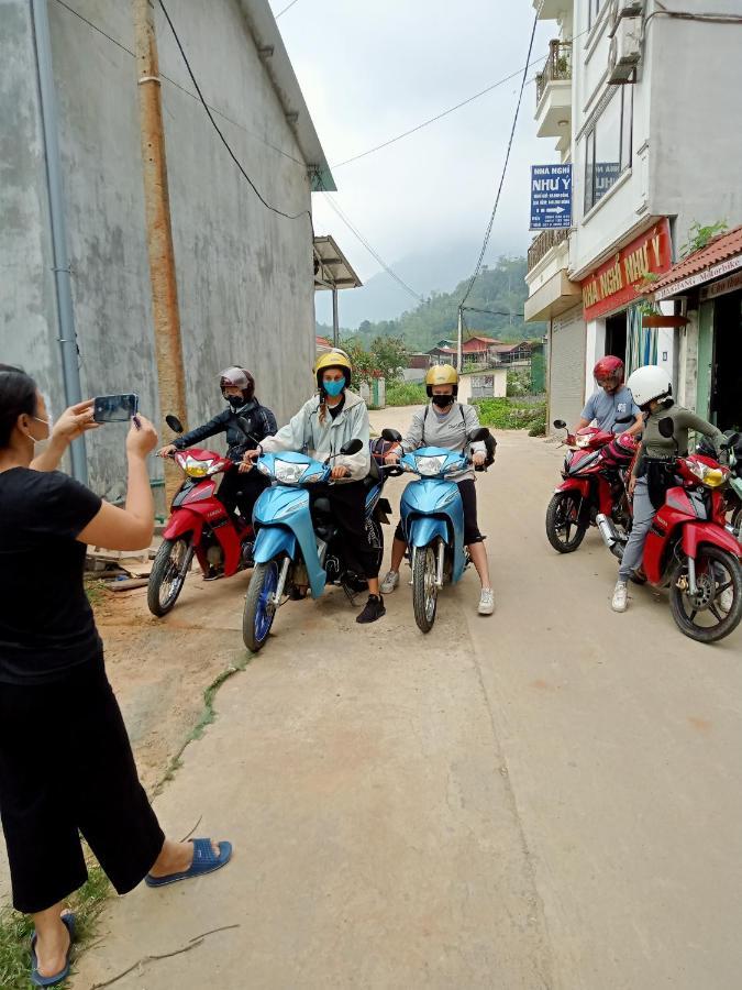 Linh Homestay And Motorbikes Rent Ha Giang Esterno foto