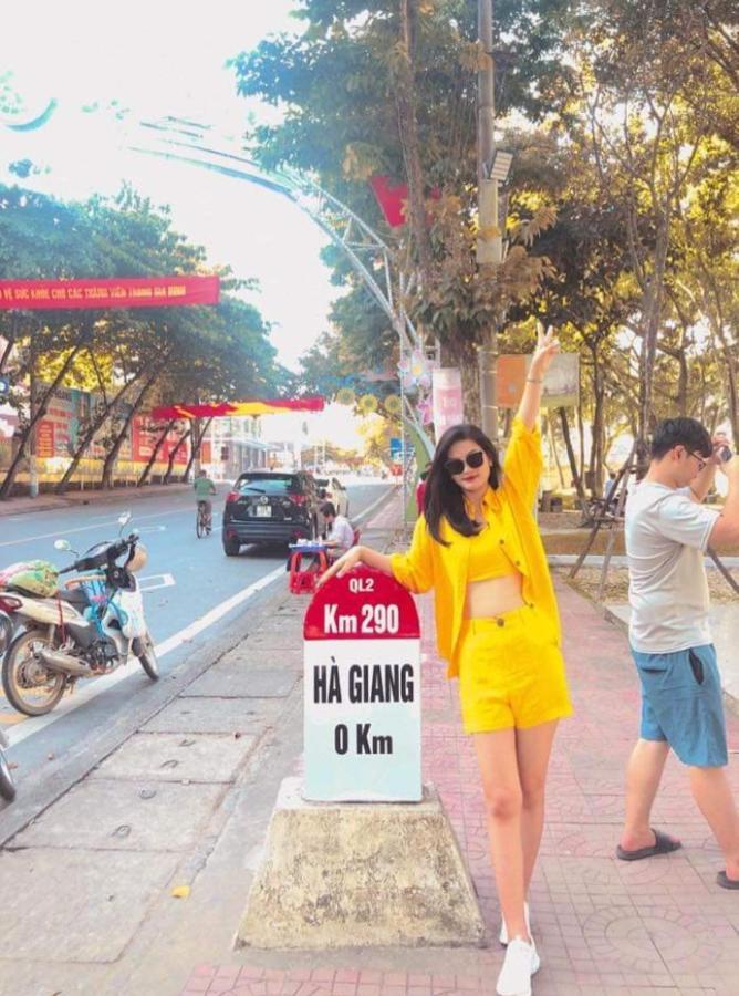 Linh Homestay And Motorbikes Rent Ha Giang Esterno foto