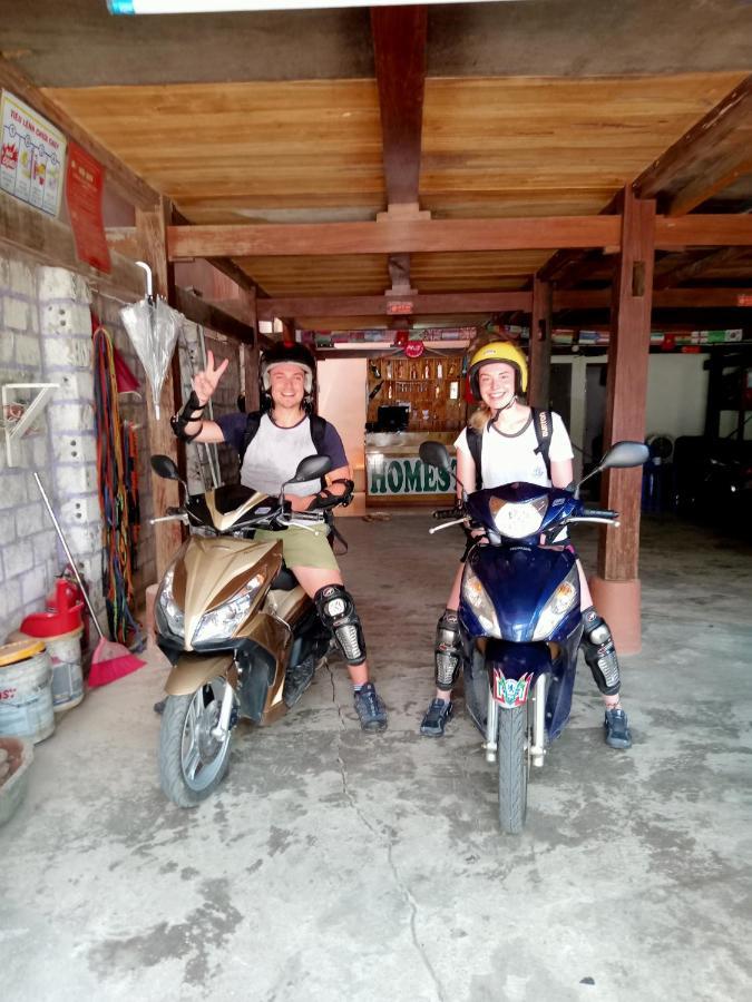 Linh Homestay And Motorbikes Rent Ha Giang Esterno foto