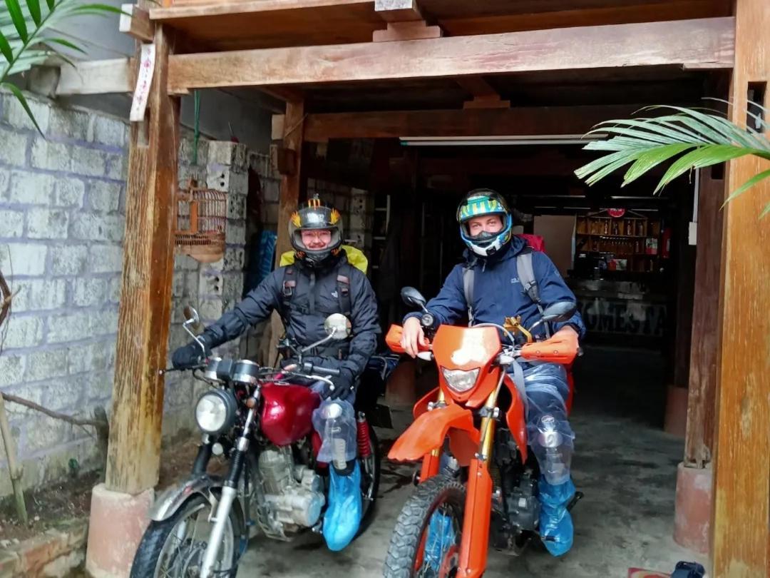Linh Homestay And Motorbikes Rent Ha Giang Esterno foto