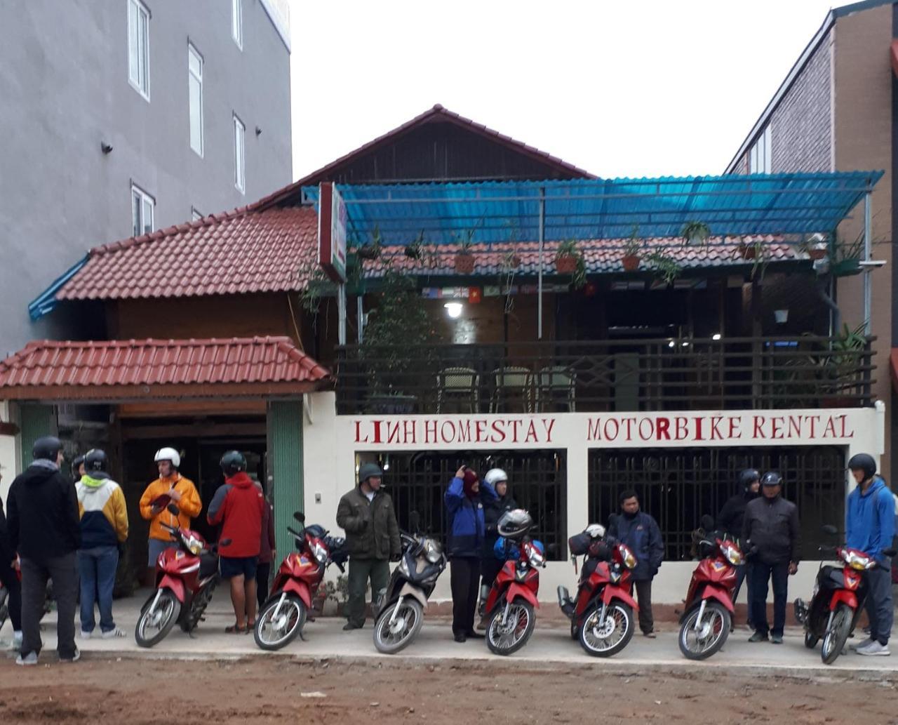 Linh Homestay And Motorbikes Rent Ha Giang Esterno foto